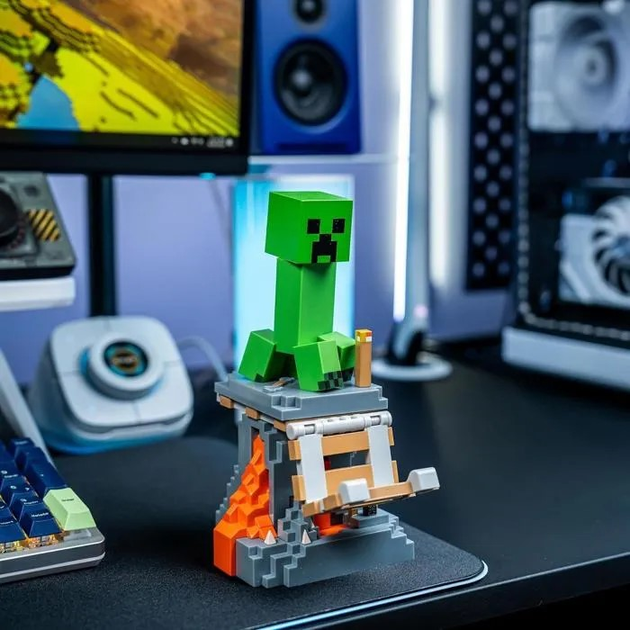 Stojak Exquisite Gaming Minecraft Creeper (5060525897177) - obraz 7