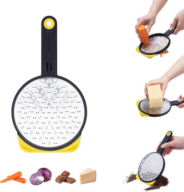 Ручна терка Dreamfarm Ograte Medium (9334084003369) - зображення 2