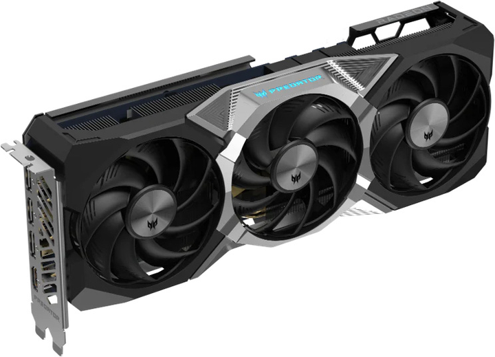 Відеокарта Acer PCI-Ex Predator BiFrost RX 9070 XT OC 16GB GDDR6 (256bit) (3100/20000) (1 x HDMI, 3 x DisplayPort) (DP.Z4FWW.P01) - зображення 2
