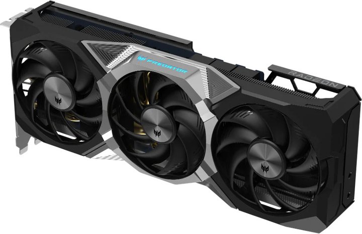 Відеокарта Acer PCI-Ex Predator BiFrost RX 9070 XT OC 16GB GDDR6 (256bit) (3100/20000) (1 x HDMI, 3 x DisplayPort) (DP.Z4FWW.P01) - зображення 3