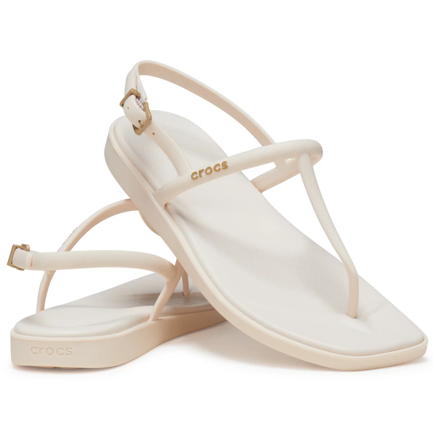 В'єтнамки жіночі Crocs Miami Thong Flip 36 Бежевий 209793 - Фото 1 В'єтнамки жіночі Crocs Miami Thong Flip 36 Бежевий 209793 - зображення 1