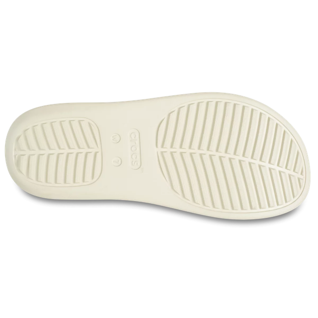 В'єтнамки жіночі Crocs Getaway Groove Platform Flip 39 Бежевий 210700 - зображення 3