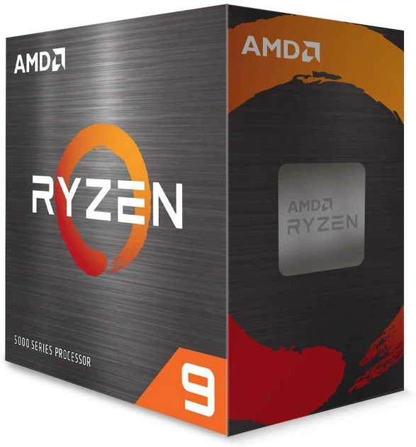 AMD Ryzen 9 5900X 正規BOX CPU Процессор AMD Ryzen 9 5900X (3.7GHz 64MB 105W AM4) Box (100