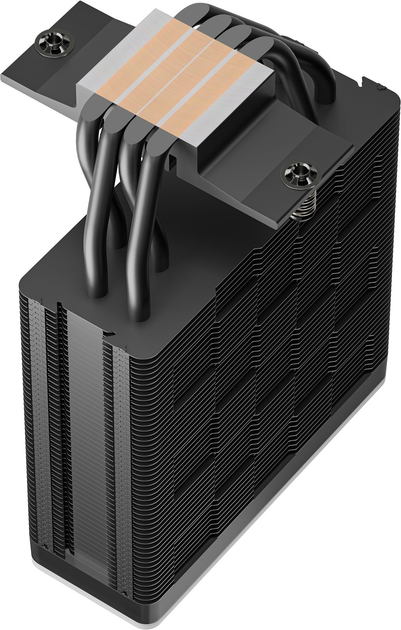 Chłodzenie Deepcool AG400 ARGB V2 Black (R-AG400-BKAMMN-GJD) - obraz 6