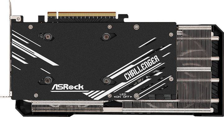 Karta graficzna ASRock PCI-Ex Intel Arc A770 Challenger SE 16GB OC GDDR6 (256bit) (2150/16000) (HDMI, 3 x DisplayPort) (A770 CL SE 16GO) - obraz 4
