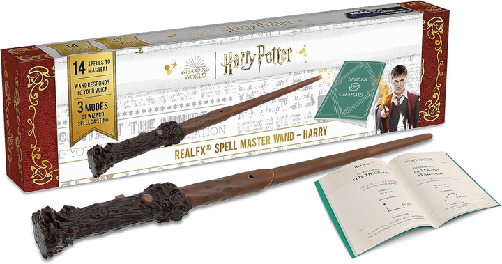 Różdżka magiczna Wow! Stuff Wizarding World Real FX Harry Potter 41 cm (5055394024762) - obraz 1