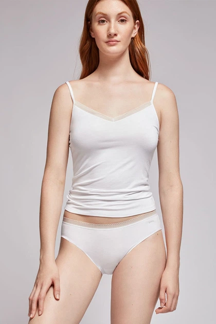 Трусики сліп Gisela 4(L) Білий (blanco) (117690) - зображення 2