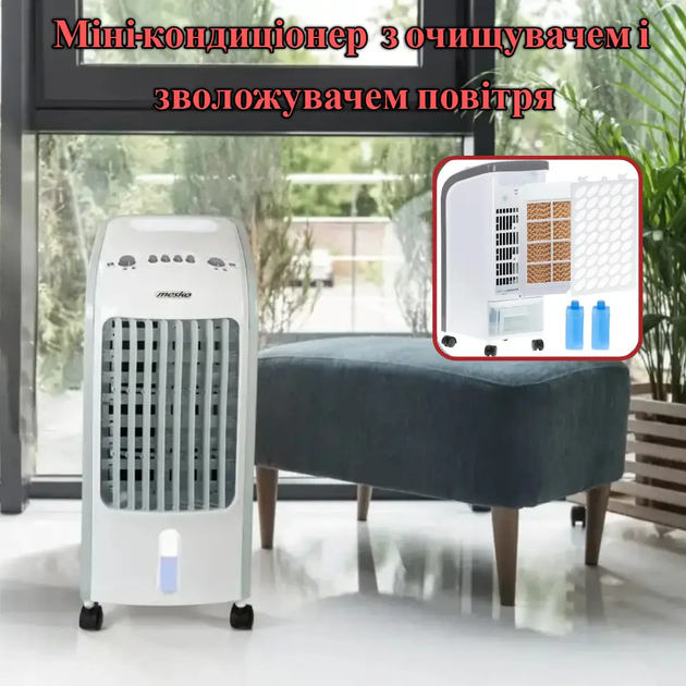 Кліматичний комплекс Mesko MS 7918 - изображение 9