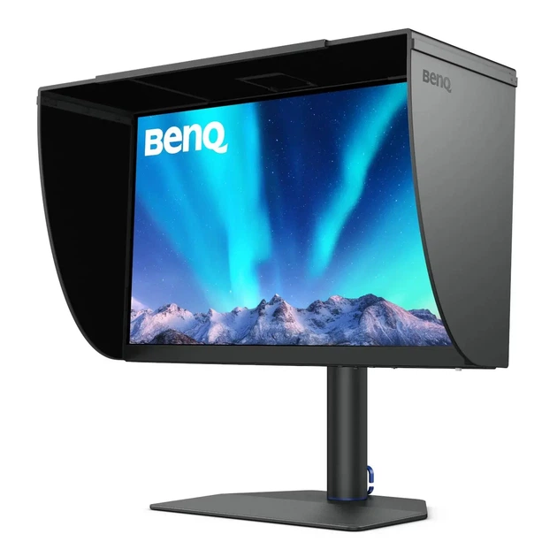 Монітор BenQ SW272U (9H.LLFLB.QBE) - изображение 4