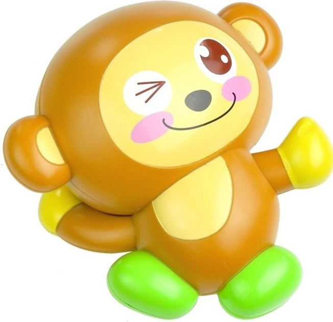 Karuzela z grzechotkami dla maluszka LEAN Toys Pozytywka 3599 (5902808157083) - obraz 6