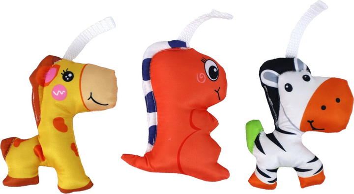 Karuzela do łóżeczka uniwersalna LEAN Toys Niebieska 22798 (5905991051473) - obraz 4