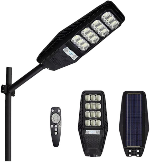 Lampa solarna z czujnikiem ruchu Volt Polska Pioneer 240W (5PVXP24015) - obraz 3