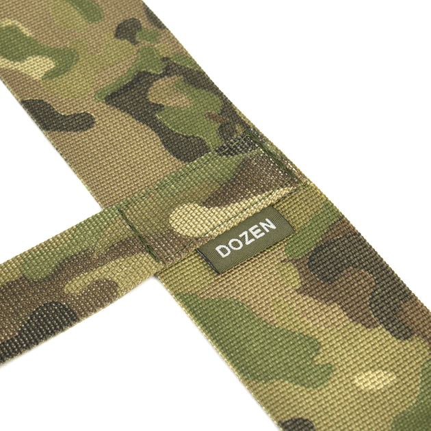 Ремінно-плечова система (РПС) Dozen Tactical Unloading System - Ballistic Protection "MultiCam" - зображення 8