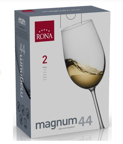 Келихи для вина Rona Magnum 440-2шт - зображення 3