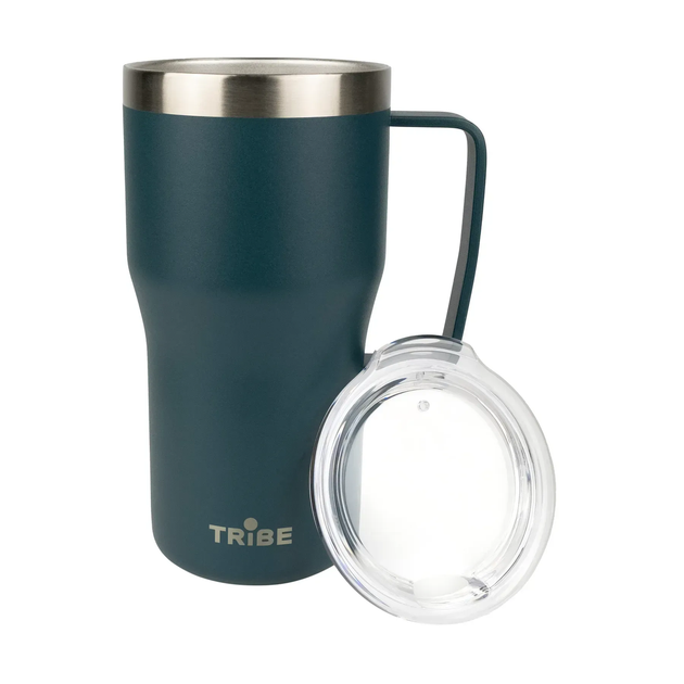 Термочашка Tribe Travel Mug 600мл T-FA-0034, blue (T-FA-0034-blue) - зображення 2