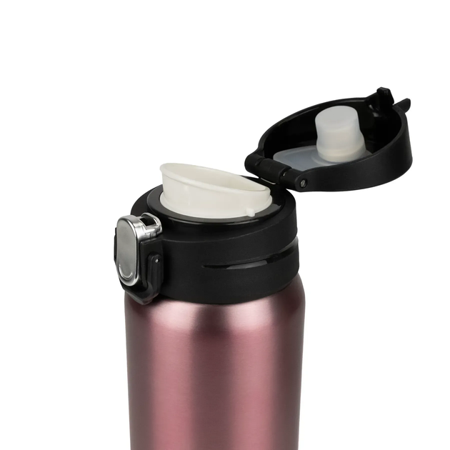 Термокружка Tribe Motion 0,45 л T-DD-0015-pink (T-DD-0015-pink) - Фото 3 Термокружка Tribe Motion 0,45 л T-DD-0015-pink (T-DD-0015-pink) - изображение 3