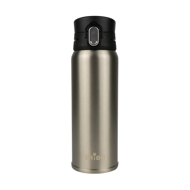 Термокухоль Tribe Motion 0,45 л T-DD-0015, grey (T-DD-0015-grey) - Фото 1 Термокухоль Tribe Motion 0,45 л T-DD-0015, grey (T-DD-0015-grey) - зображення 1