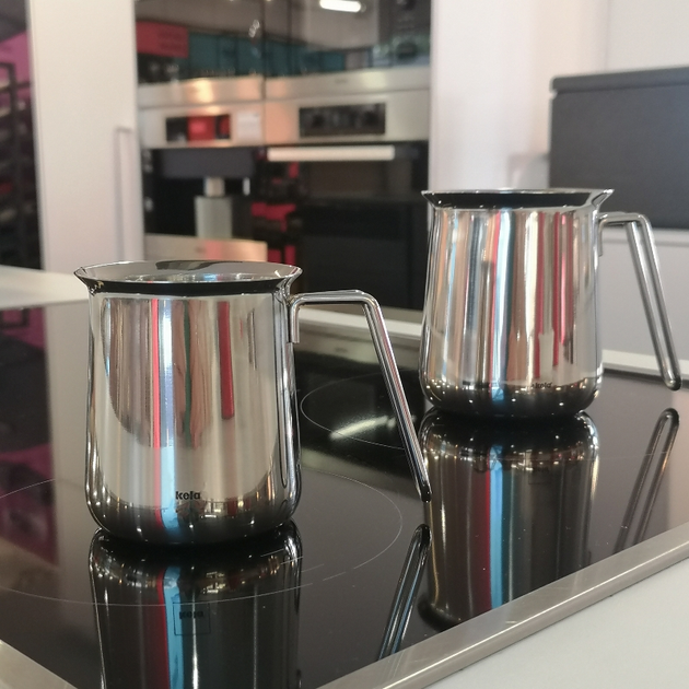 Garnuszek na mleko Kela Herta stalowy (10901) 700 ml (4025457109010) - obraz 2
