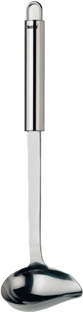 Chochelka do sosów Kela Rondo srebrna (19002) 27.5 cm (4025457190025) - obraz 1