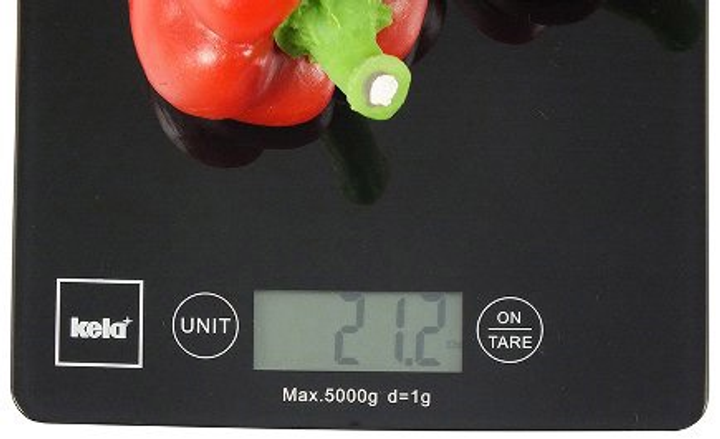 Waga kuchenna elektroniczna Kela Pinta czarna (15741) (4025457157417) - obraz 4