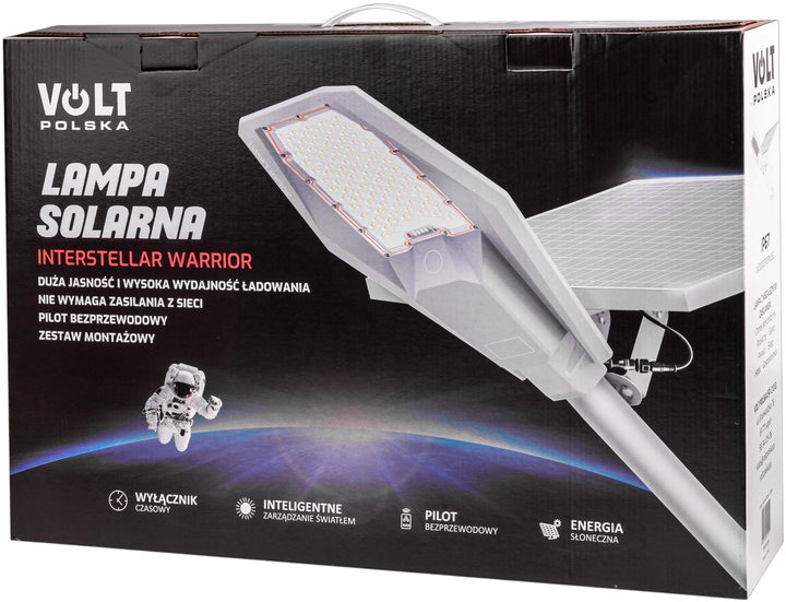 Сонячна лампа Volt Polska Warrior 250W (5PVXW25035) - зображення 5