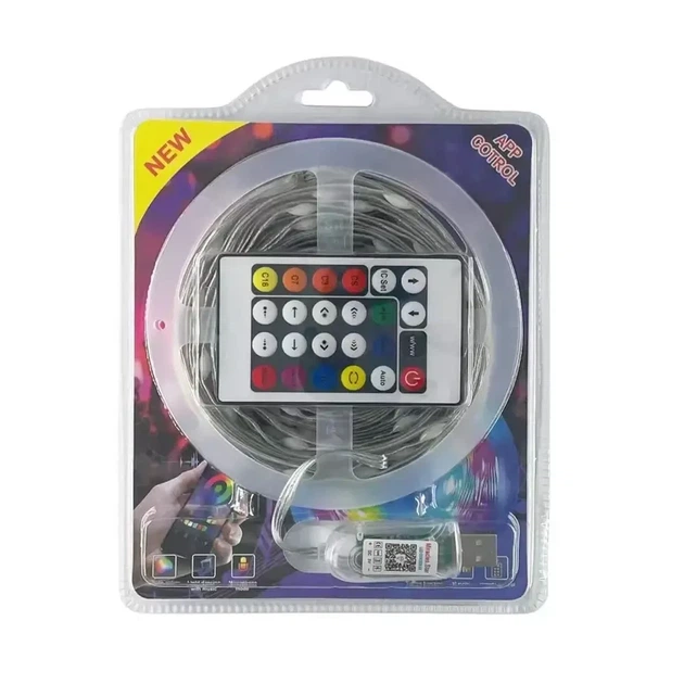 Светодиодная лента LED LAMP 10 м+ QR код LED LAMP MDX-265, Освещение с управлением со смартфона - Фото 9 Светодиодная лента LED LAMP 10 м+ QR код LED LAMP MDX-265, Освещение с управлением со смартфона - изображение 9