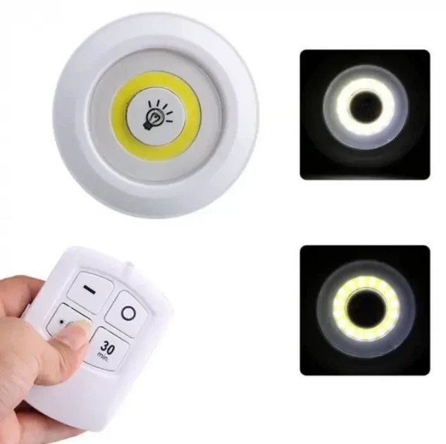 Комплект LED светильников с пультом и таймером LED (3 светильника) - изображение 3