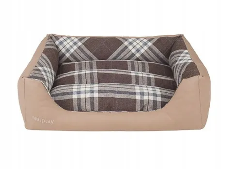 Legowisko Sofa ZipClean 4 in 1 Kent - Beżowe (5907563232594) - obraz 1