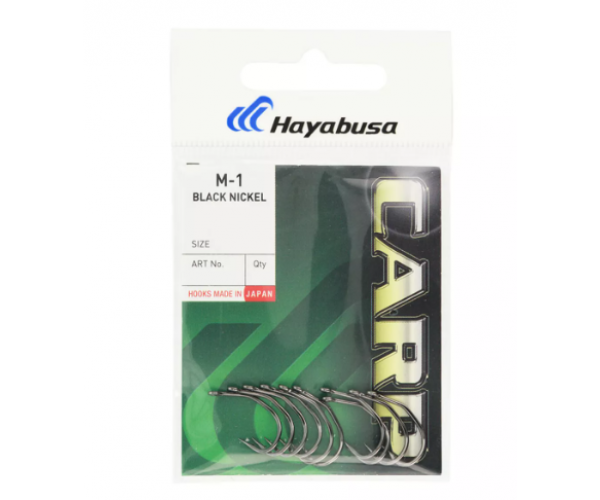 Крючок Hayabusa M-1 #4 Серебристый - изображение 2