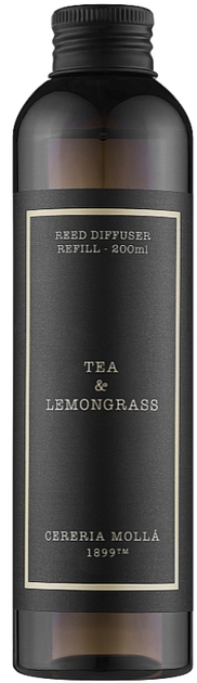 Наповнювач для дифузора Cereria Molla Tea & Lemongrass 200 мл (8424405013441) - зображення 1
