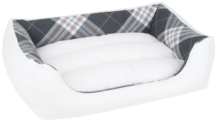 Legowisko Sofa ZipClean 4 in 1 Kent - Biały (5907563232563) - obraz 2