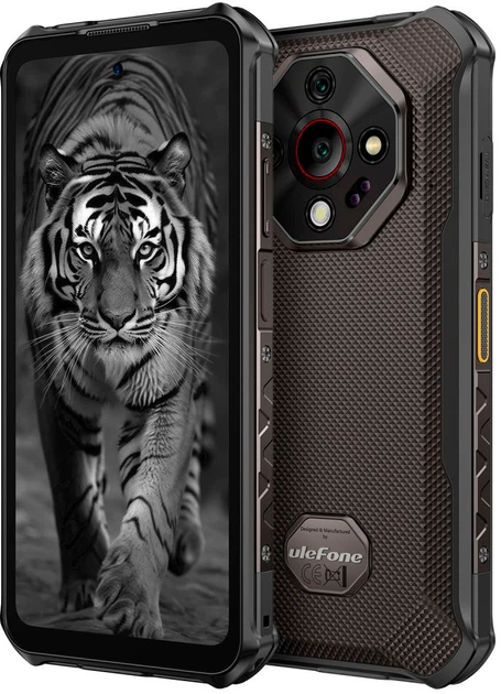 Smartfon Ulefone Armor X16 6/128GB Wasteland Shadow (6975326660563) - obraz 6