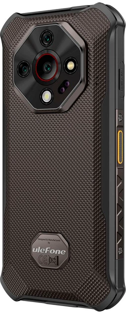 Smartfon Ulefone Armor X16 6/128GB Wasteland Shadow (6975326660563) - obraz 16