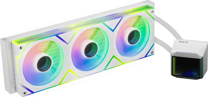 System chłodzenia wodą ADATA XPG Levante II 360 White (LEVANTEII360-WHCWW) - obraz 2