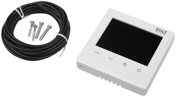 Termostat do ogrzewania podłogowego Volt Polska Comfort HT-08 (3ZTERHT080) - obraz 2