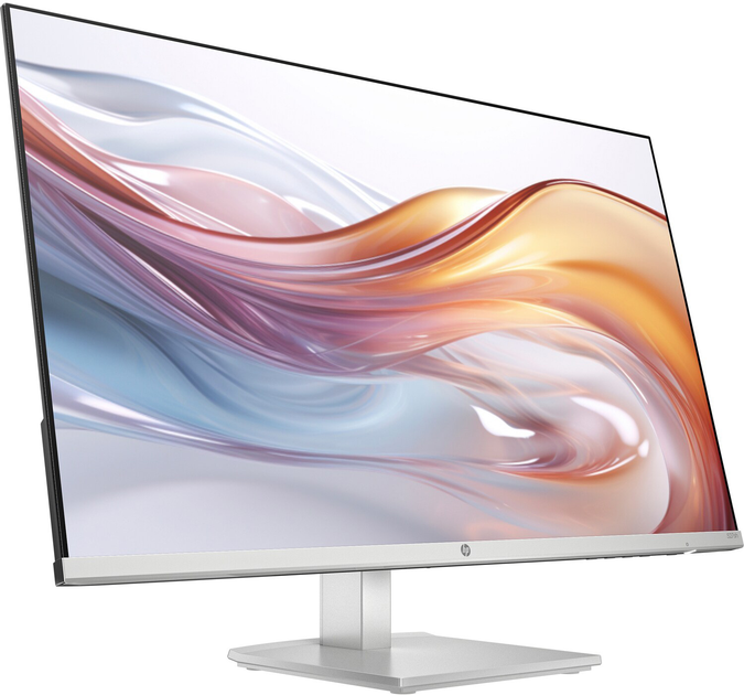 Monitor 27" HP S5 527SH IPS 100 Hz Silver (197498939001) - obraz 2