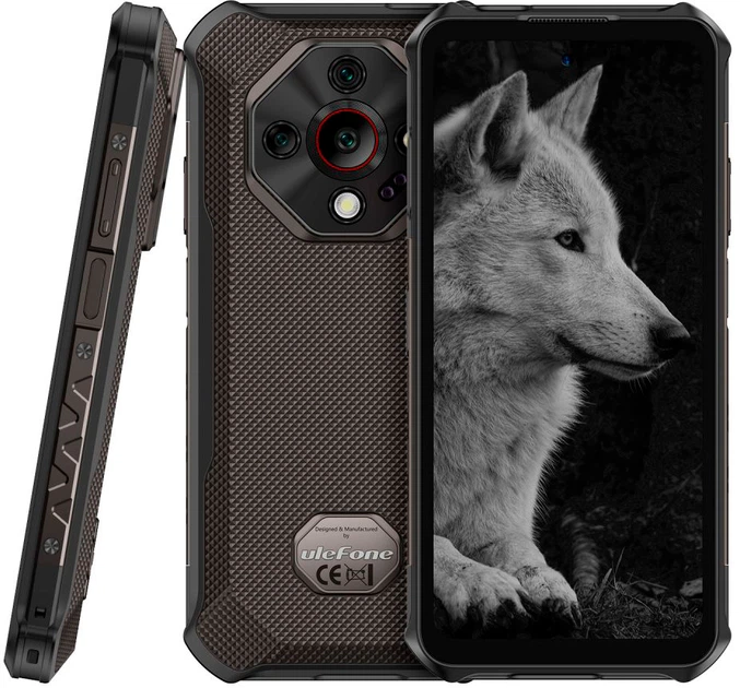 Мобільний телефон Ulefone Armor X16 Pro 8/256GB Wasteland Shadow (UF-AX16P/BK) - зображення 5