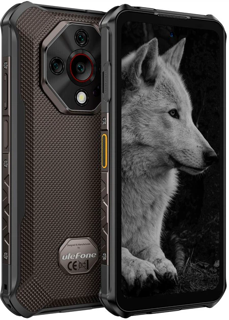 Мобільний телефон Ulefone Armor X16 Pro 8/256GB Wasteland Shadow (UF-AX16P/BK) - зображення 6