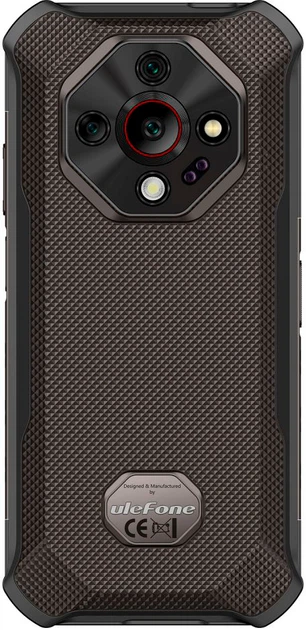Мобільний телефон Ulefone Armor X16 Pro 8/256GB Wasteland Shadow (UF-AX16P/BK) - зображення 14