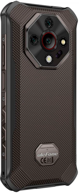Мобільний телефон Ulefone Armor X16 Pro 8/256GB Wasteland Shadow (UF-AX16P/BK) - зображення 16