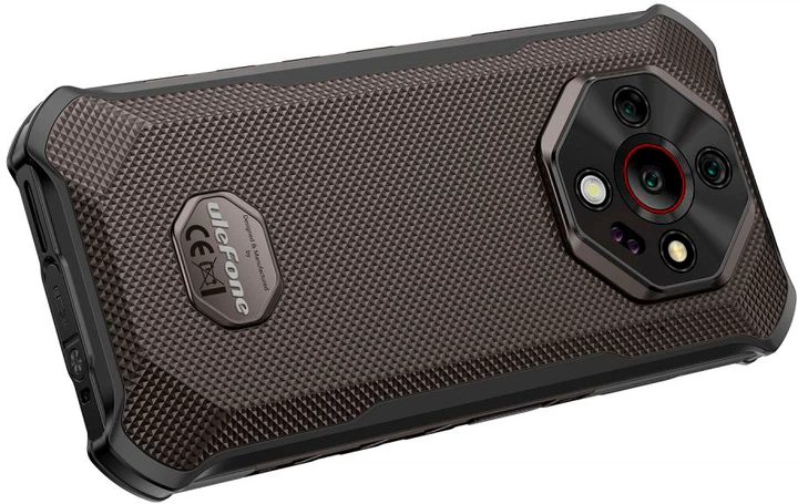 Мобільний телефон Ulefone Armor X16 Pro 8/256GB Wasteland Shadow (UF-AX16P/BK) - зображення 19