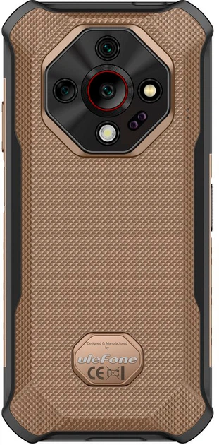 Smartfon Ulefone Armor X16 Pro 8/256GB Sand Dune (6975326660556) - obraz 14