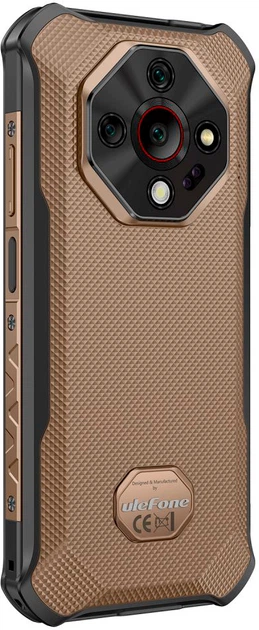 Smartfon Ulefone Armor X16 Pro 8/256GB Sand Dune (6975326660556) - obraz 16