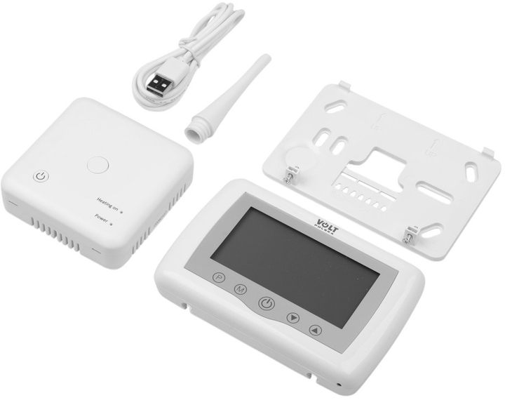 Termostat pokojowy Volt Polska Comfort WT-08 (3ZTERWT08W) - obraz 2
