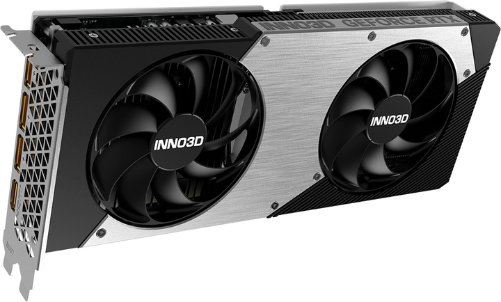 Відеокарта INNO3D PCI-Ex GeForce RTX 5060 TWIN X2 OC 8GB GDDR7 (128bit) (2527/28000) (HDMI, 3 x DisplayPort) (N50602-08D7X-195070N) - зображення 1