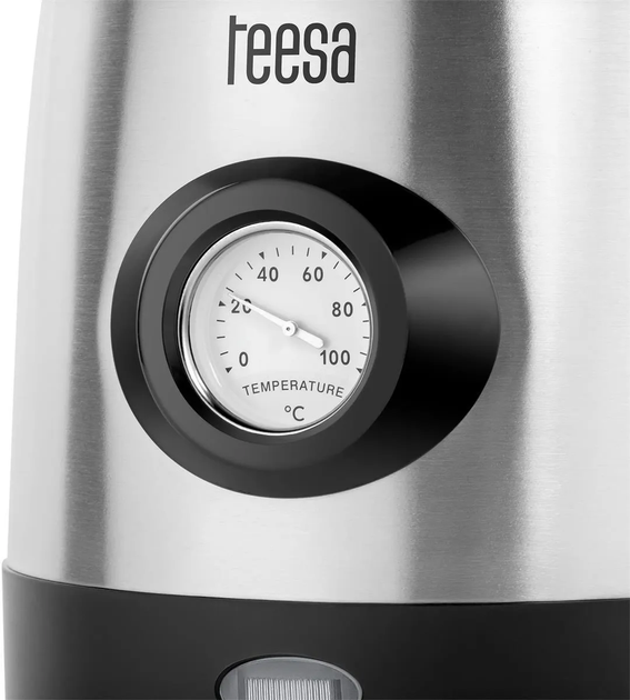Електрочайник Teesa TSA1513 Black - зображення 2