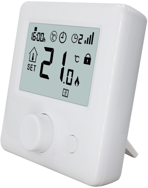 Termostat radiowy Volt Polska Comfort WT-18 (3ZTERWT018) - obraz 2