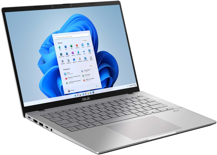 Laptop ASUS VivoBook S 14 S3407VA-LY031W Cool Silver (90NB1681-M00200) - obraz 3