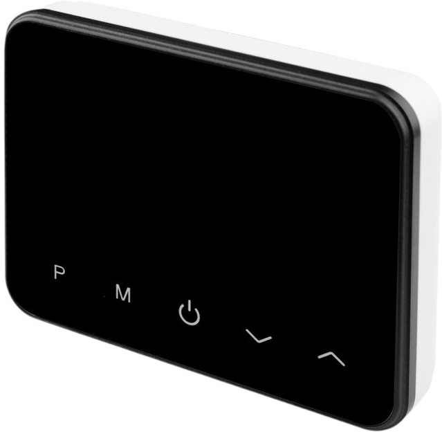 Кімнатний термостат Volt Polska Comfort WT-20 (3ZTERWT20W) - зображення 2