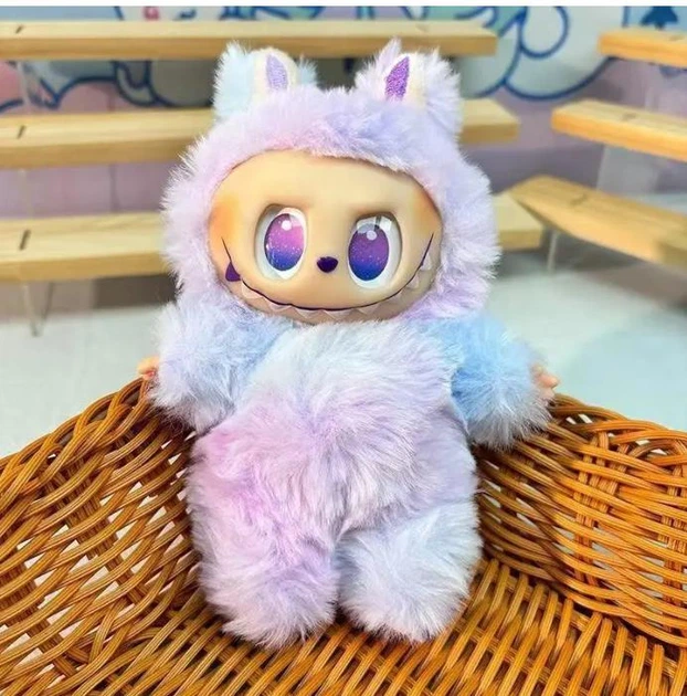 М'яка іграшка-брелок Labubu Pop Mart Big Into Energy Luck